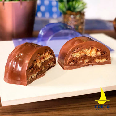 Forma De Chocolate - Forma De Chocolate Especial 3 Partes - Chocotone G – PF90